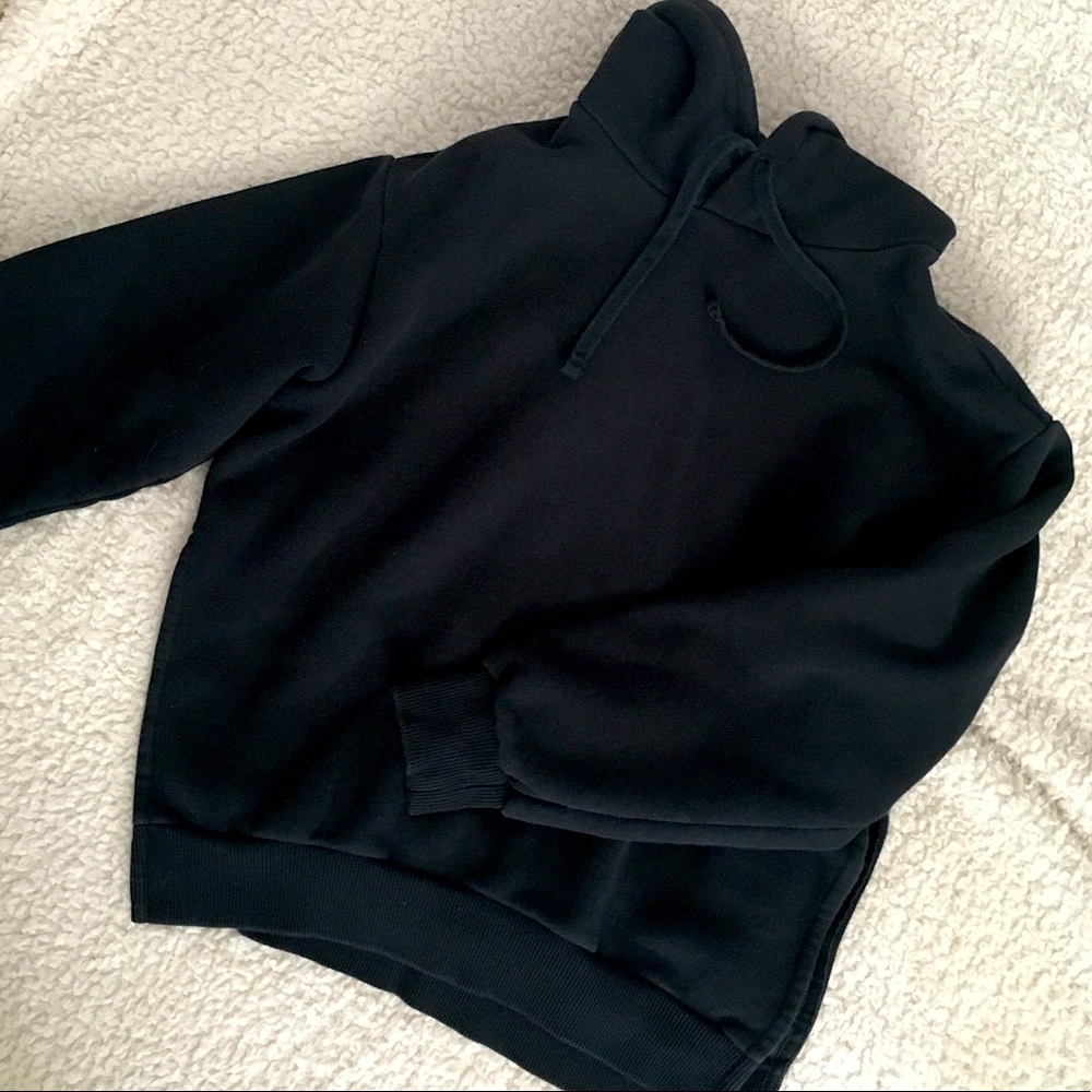 Everlane Hoodie Black